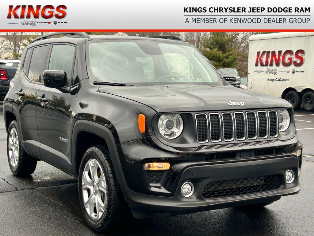 used 2019 Jeep Renegade car, priced at $15,700