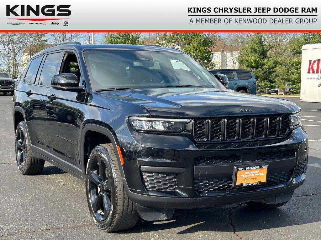 used 2023 Jeep Grand Cherokee L car, priced at $33,000