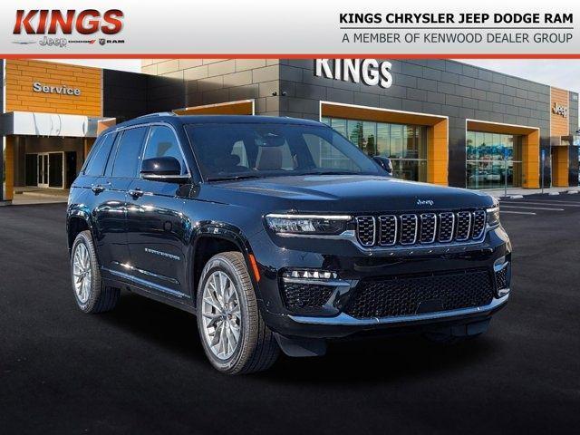 new 2024 Jeep Grand Cherokee 4xe car, priced at $60,100