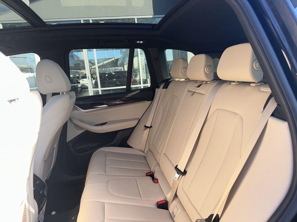 used 2020 BMW X3 car