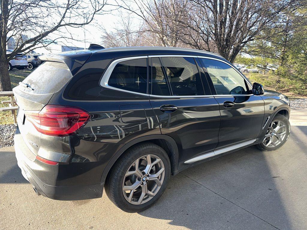 used 2020 BMW X3 car
