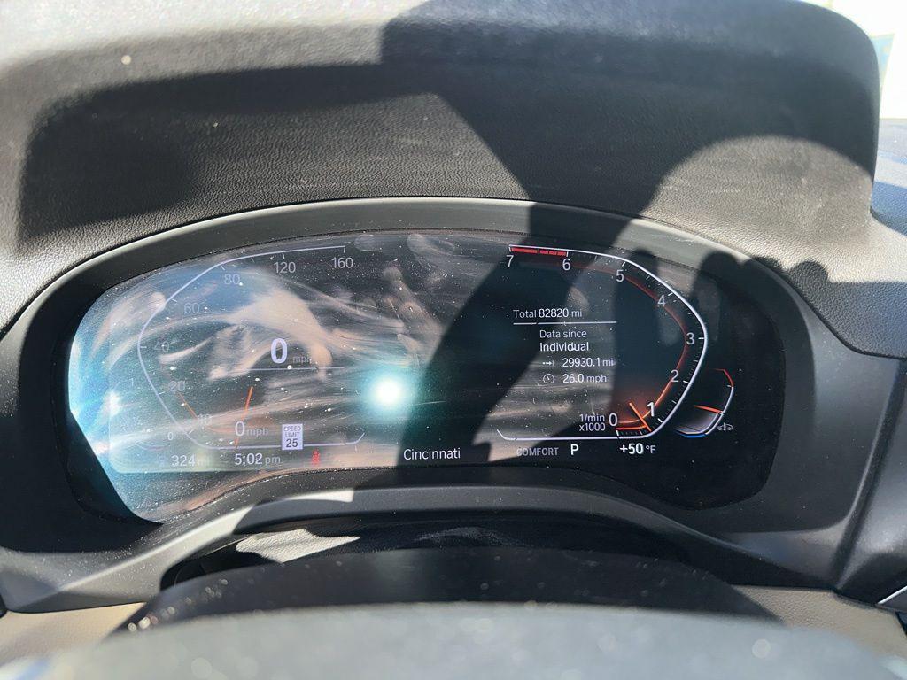 used 2020 BMW X3 car