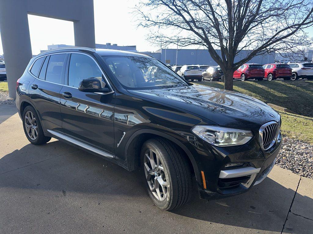 used 2020 BMW X3 car