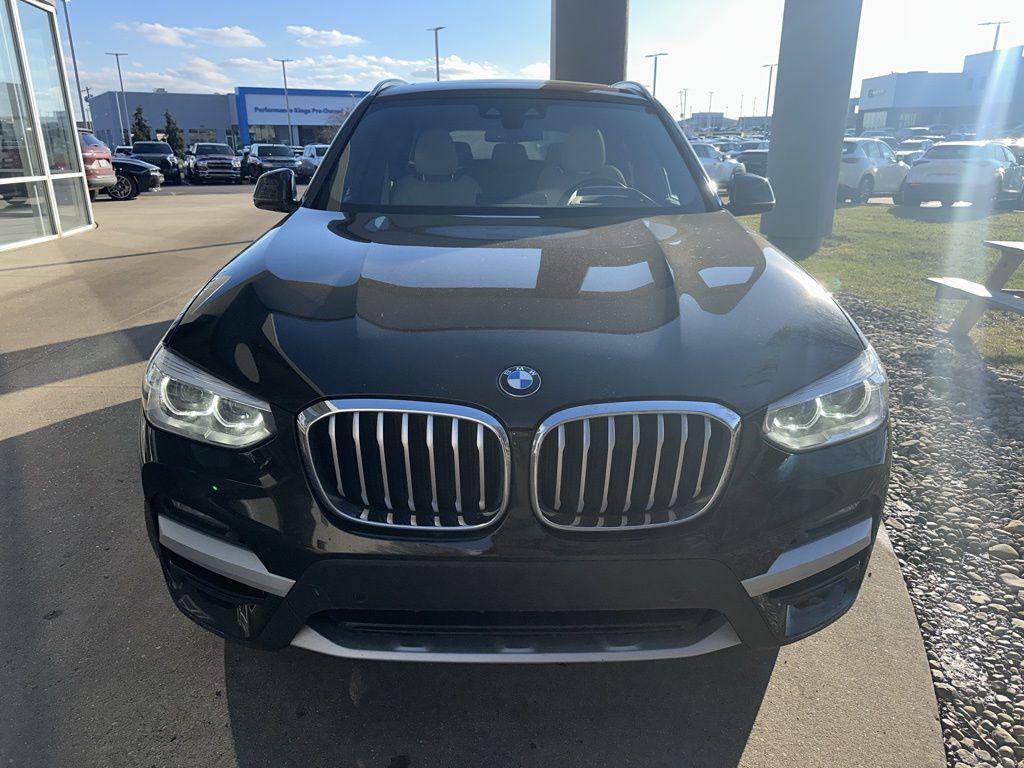 used 2020 BMW X3 car