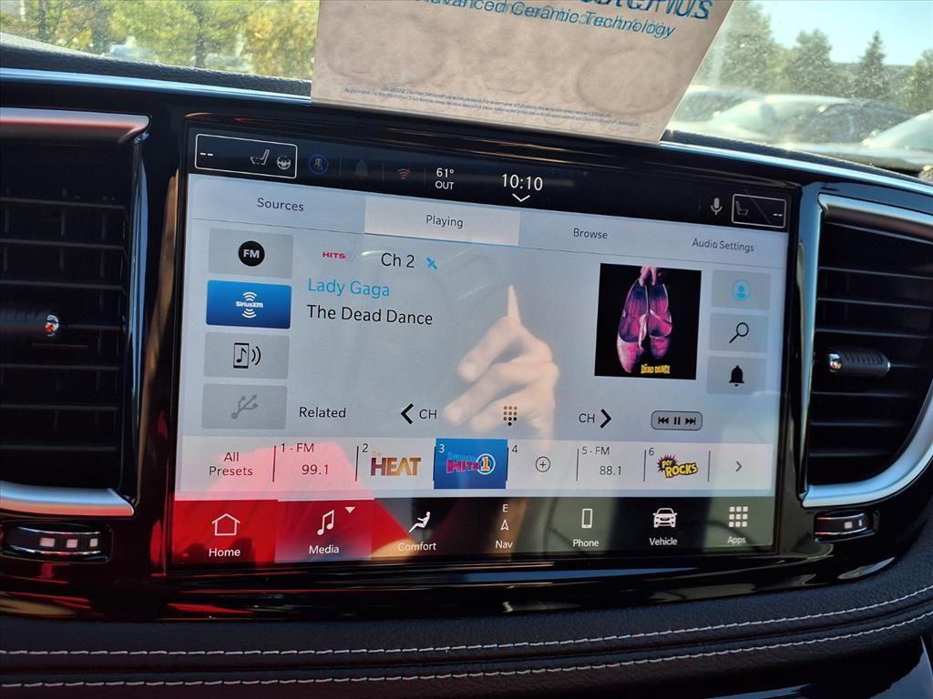 new 2026 Chrysler Pacifica car, priced at $45,797