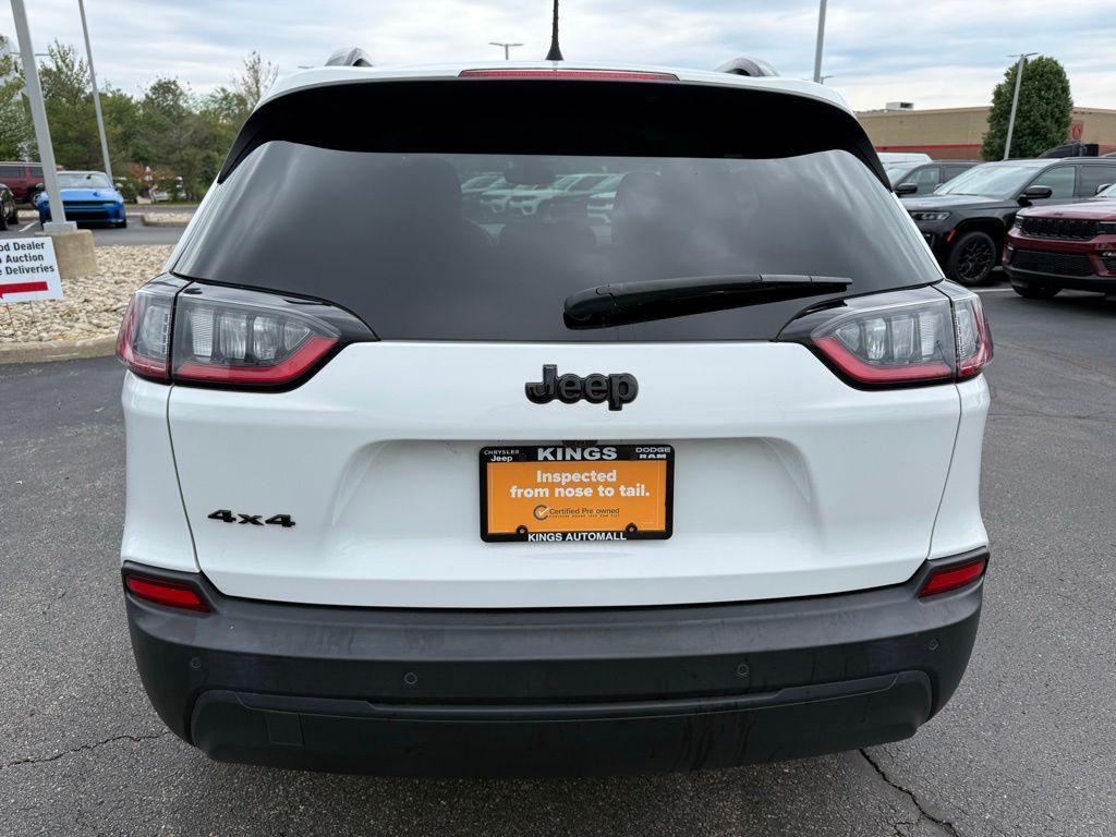 used 2023 Jeep Cherokee car, priced at $25,700