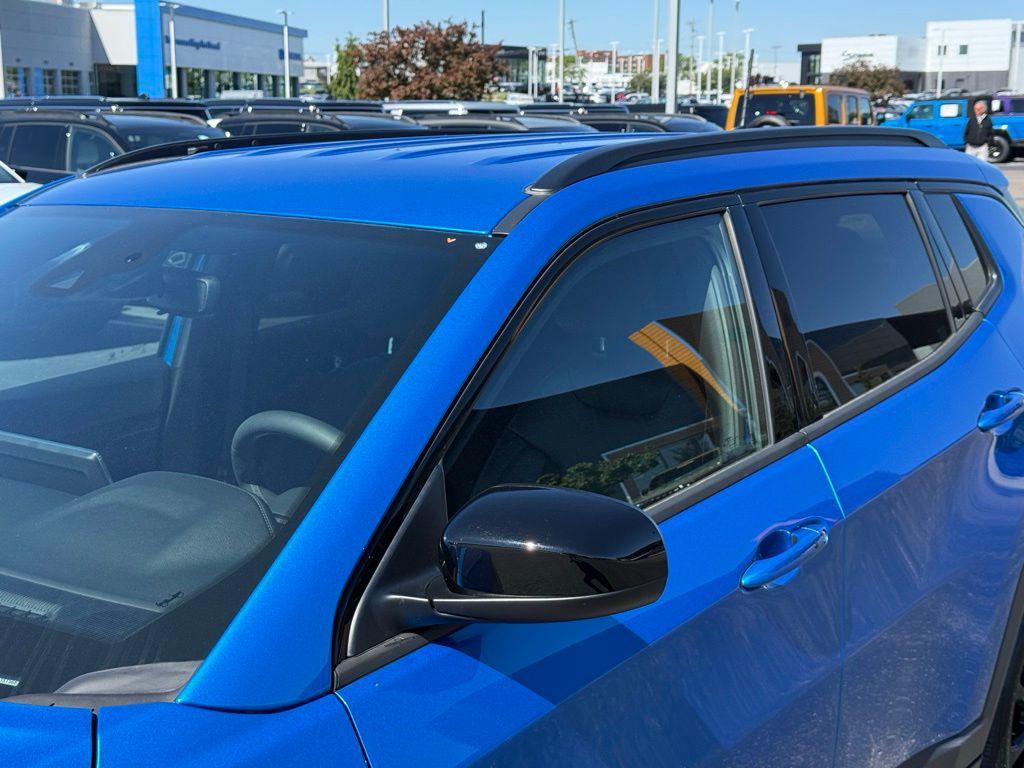 used 2025 Jeep Compass car, priced at $24,000