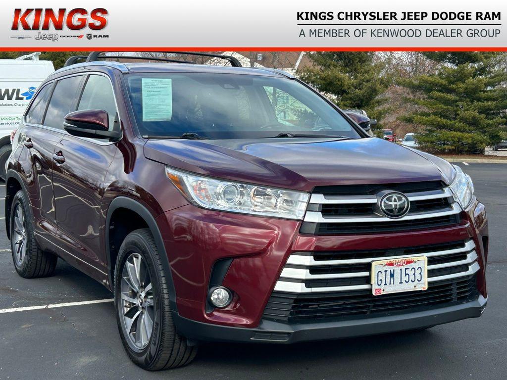 used 2017 Toyota Highlander car, priced at $20,395