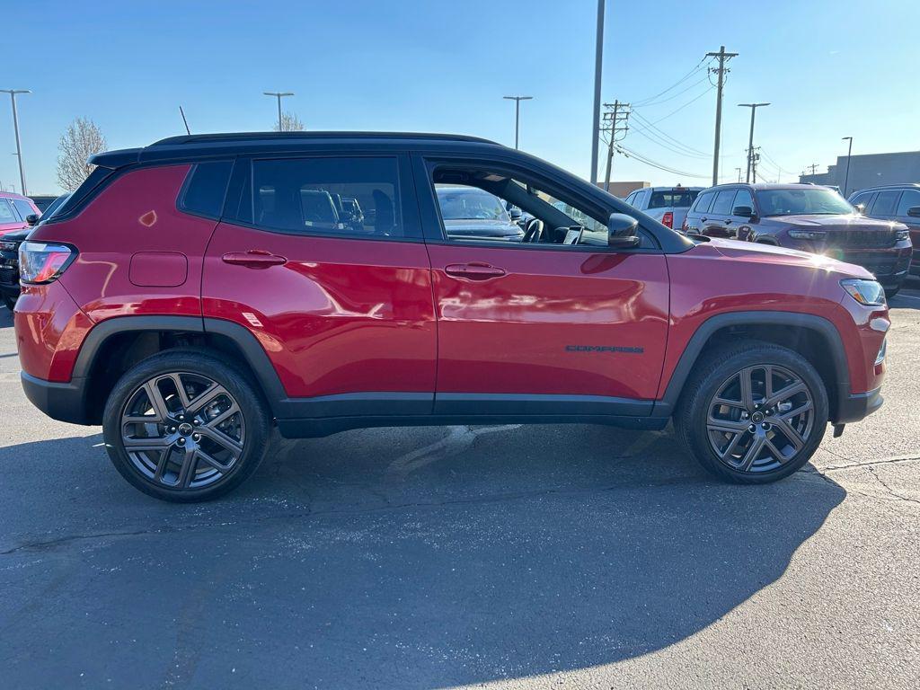 new 2026 Jeep Compass car, priced at $31,108