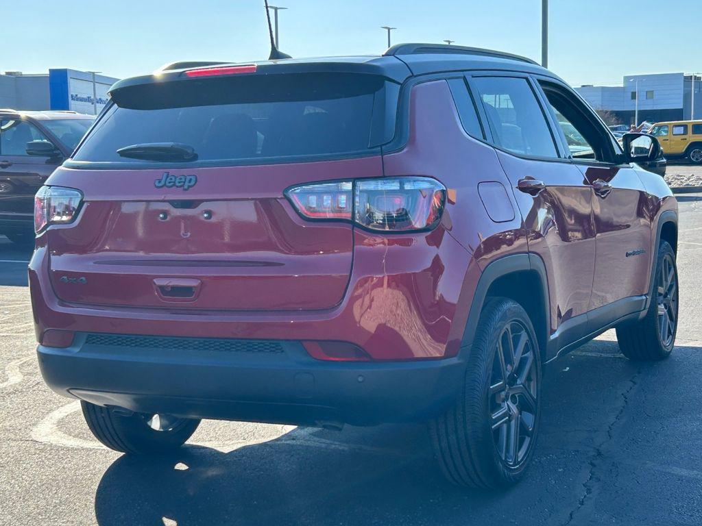 new 2026 Jeep Compass car, priced at $31,108