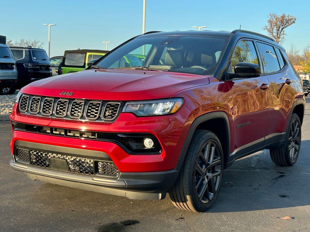 new 2026 Jeep Compass car, priced at $31,186