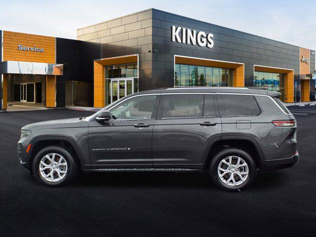 used 2022 Jeep Grand Cherokee L car