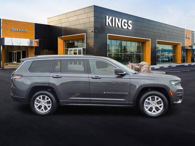 used 2022 Jeep Grand Cherokee L car