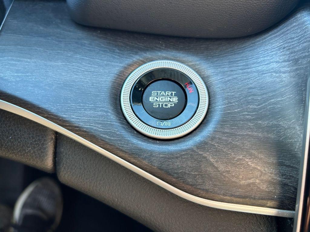 used 2022 Jeep Grand Cherokee L car, priced at $30,000