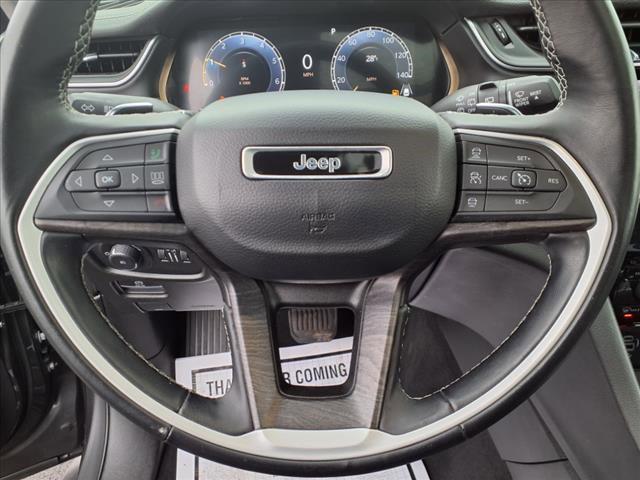 used 2022 Jeep Grand Cherokee L car