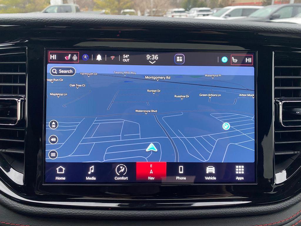 new 2026 Dodge Durango car, priced at $44,624