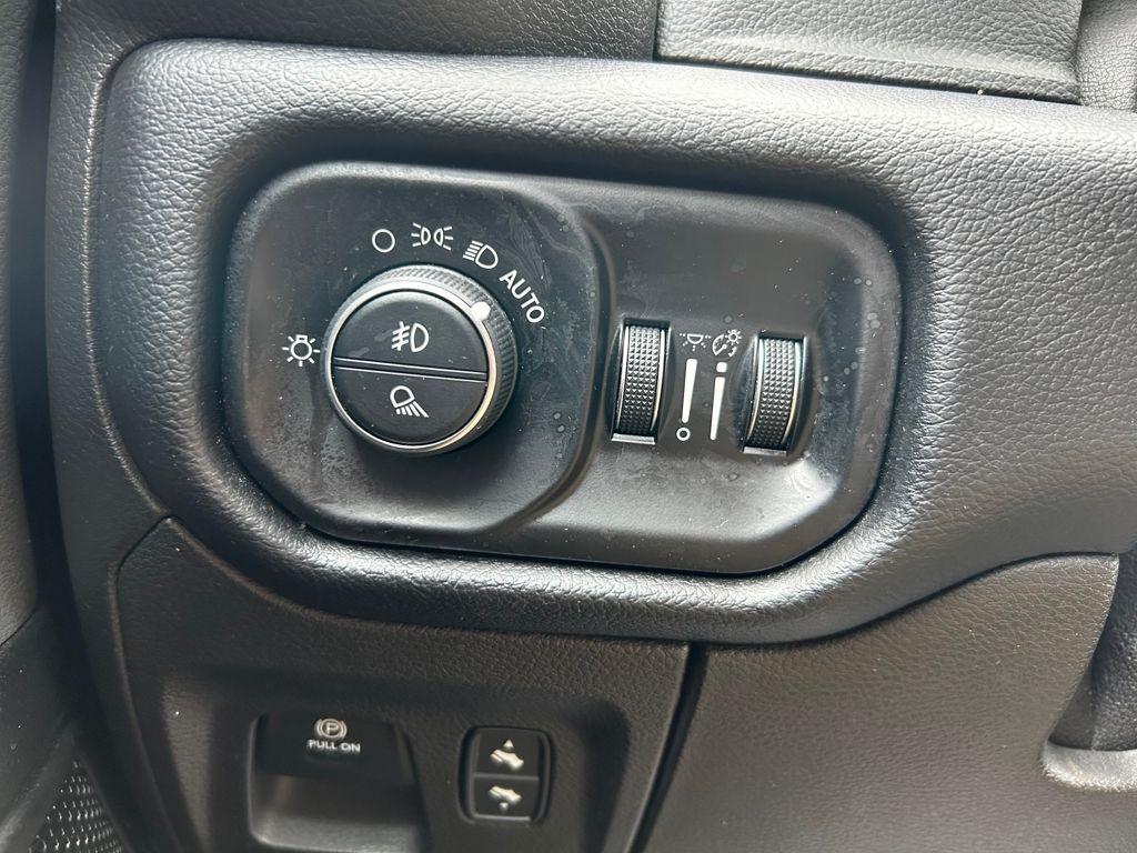 used 2019 Ram 1500 car, priced at $26,000