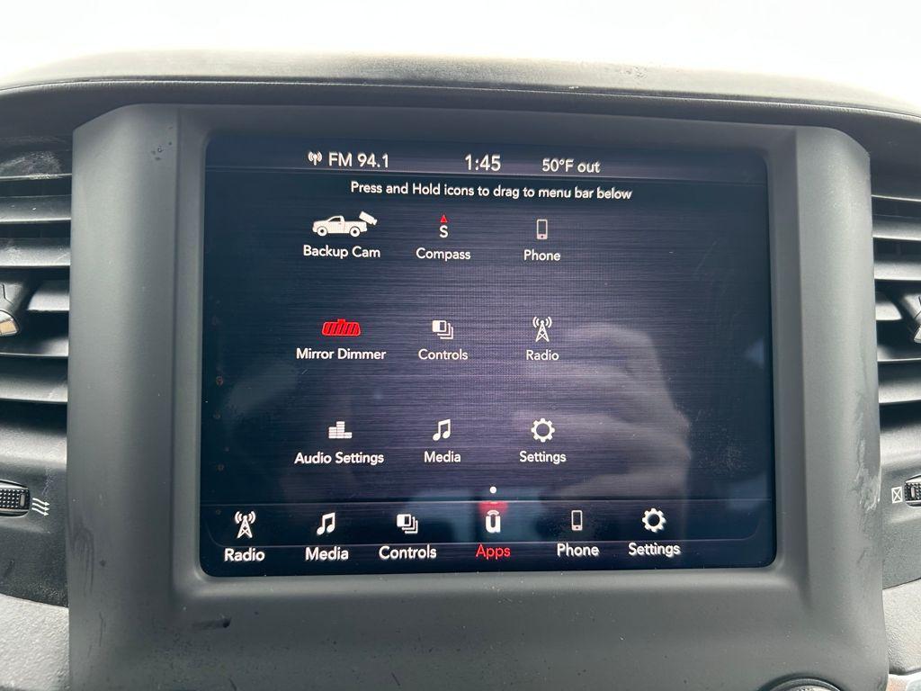 used 2019 Ram 1500 car, priced at $26,000