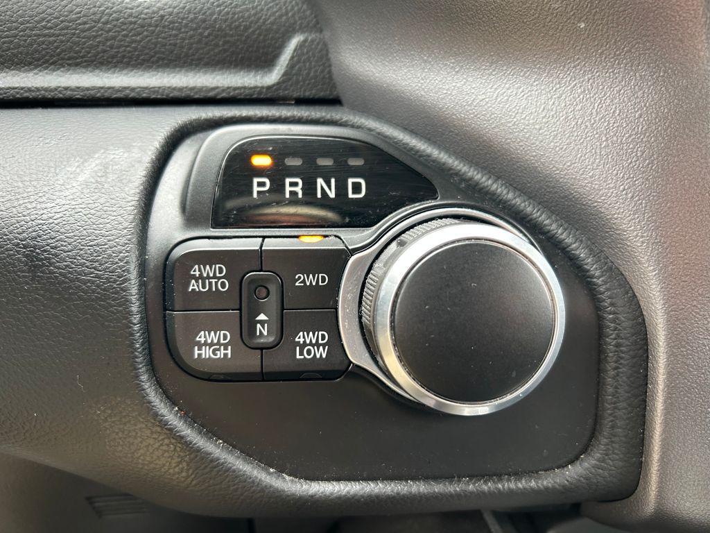 used 2019 Ram 1500 car, priced at $26,000