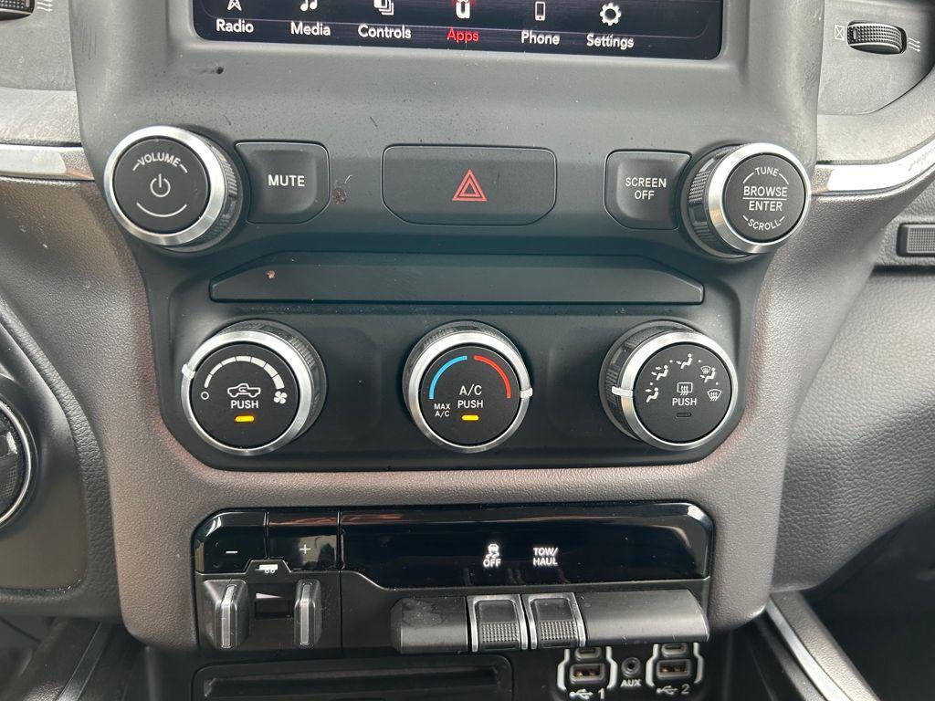 used 2019 Ram 1500 car, priced at $26,000