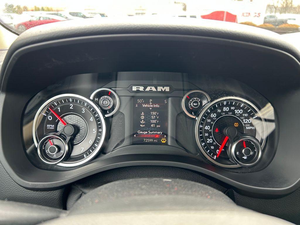 used 2019 Ram 1500 car, priced at $26,000
