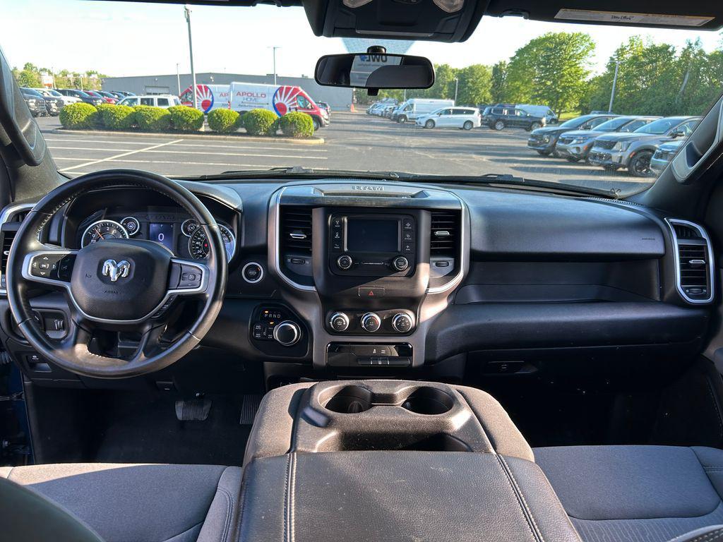 used 2021 Ram 1500 car, priced at $31,000