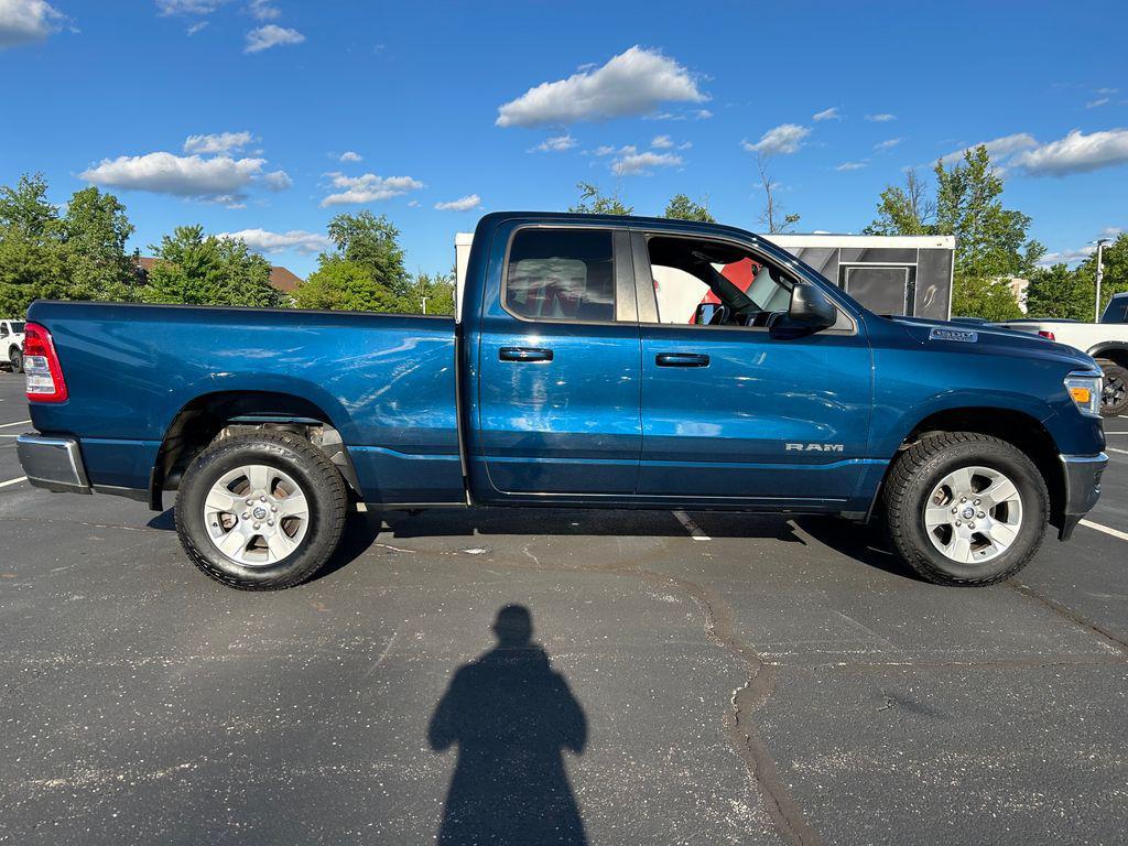 used 2021 Ram 1500 car, priced at $31,000