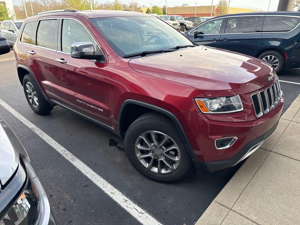 used 2014 Jeep Grand Cherokee car, priced at $9,200