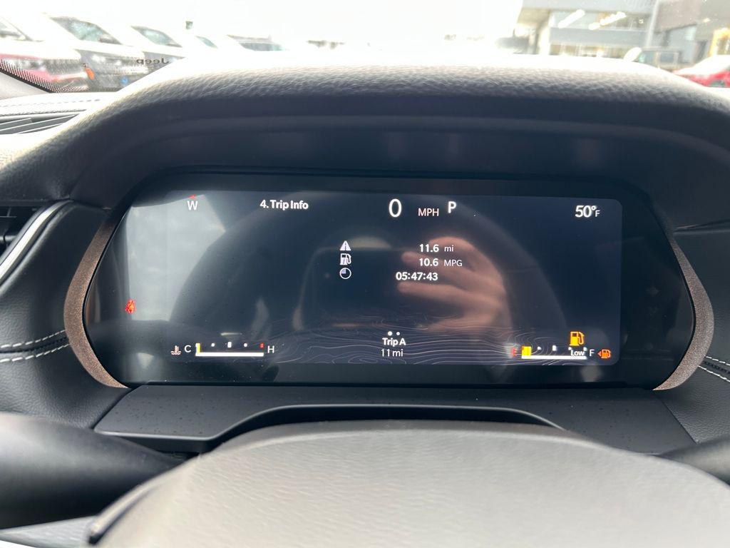 new 2025 Jeep Grand Cherokee car, priced at $46,539