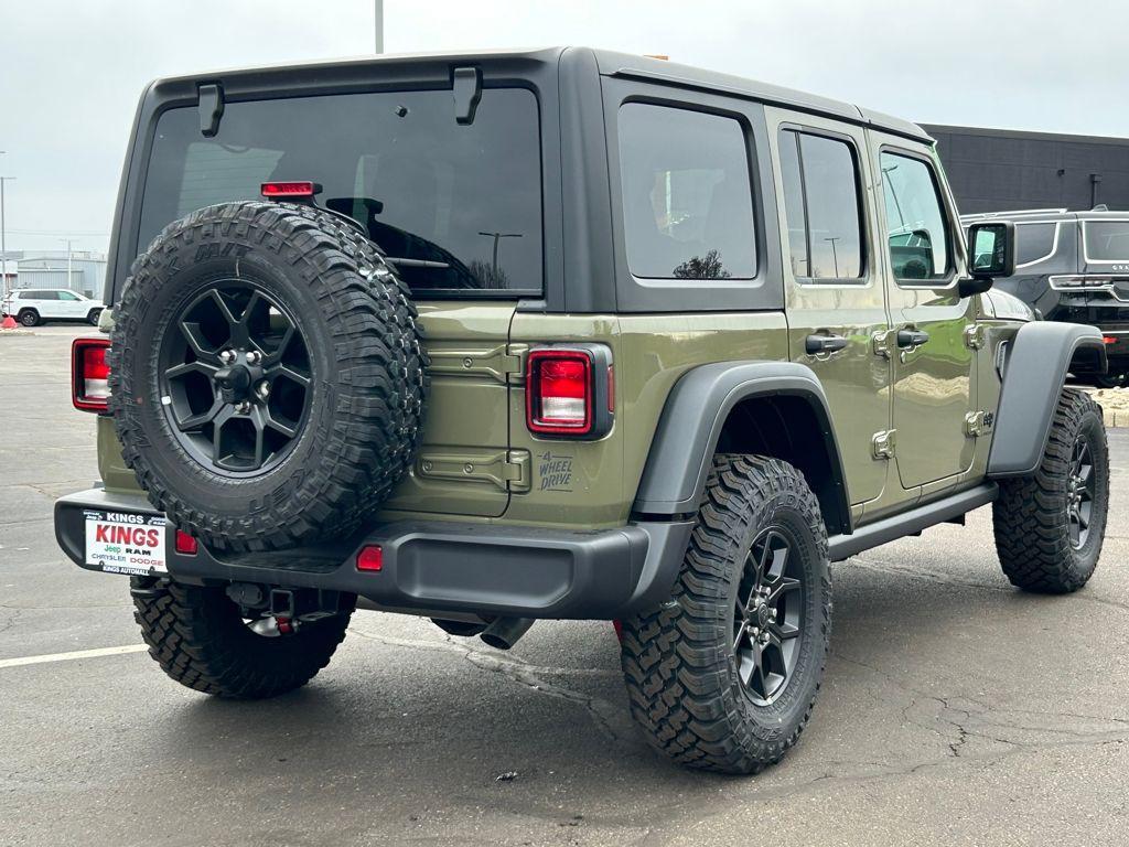 new 2026 Jeep Wrangler car, priced at $53,515