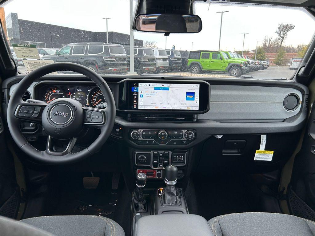 new 2026 Jeep Wrangler car, priced at $53,515