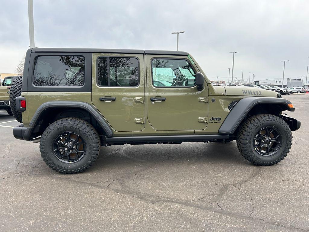 new 2026 Jeep Wrangler car, priced at $53,515