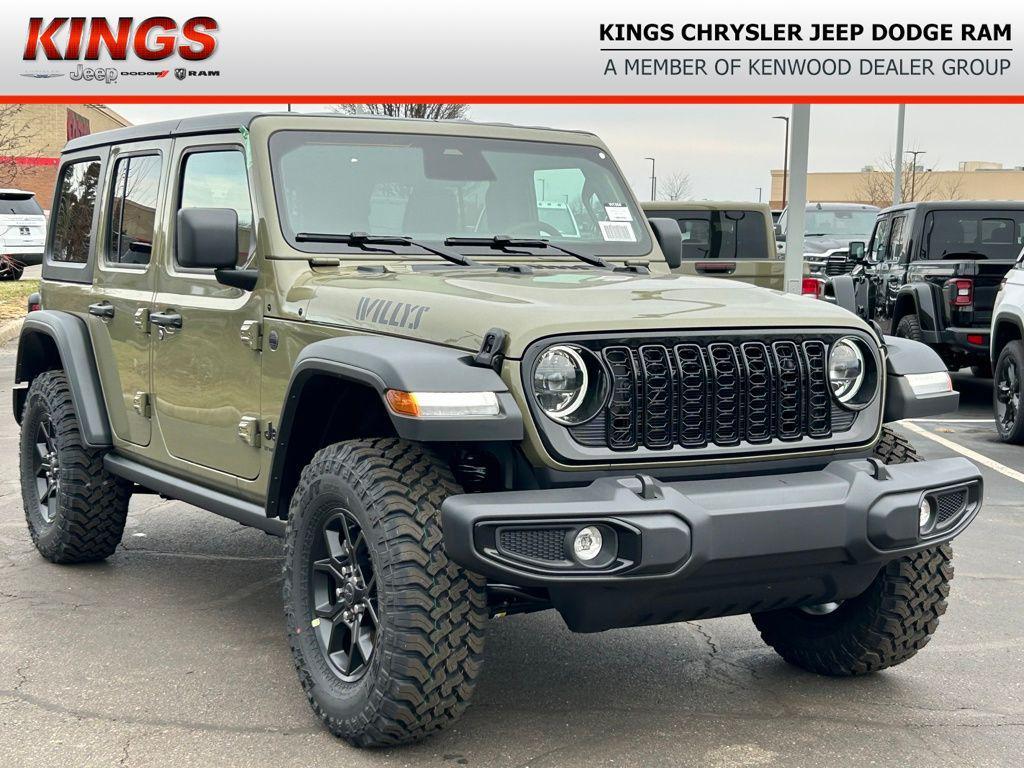 new 2026 Jeep Wrangler car, priced at $53,515