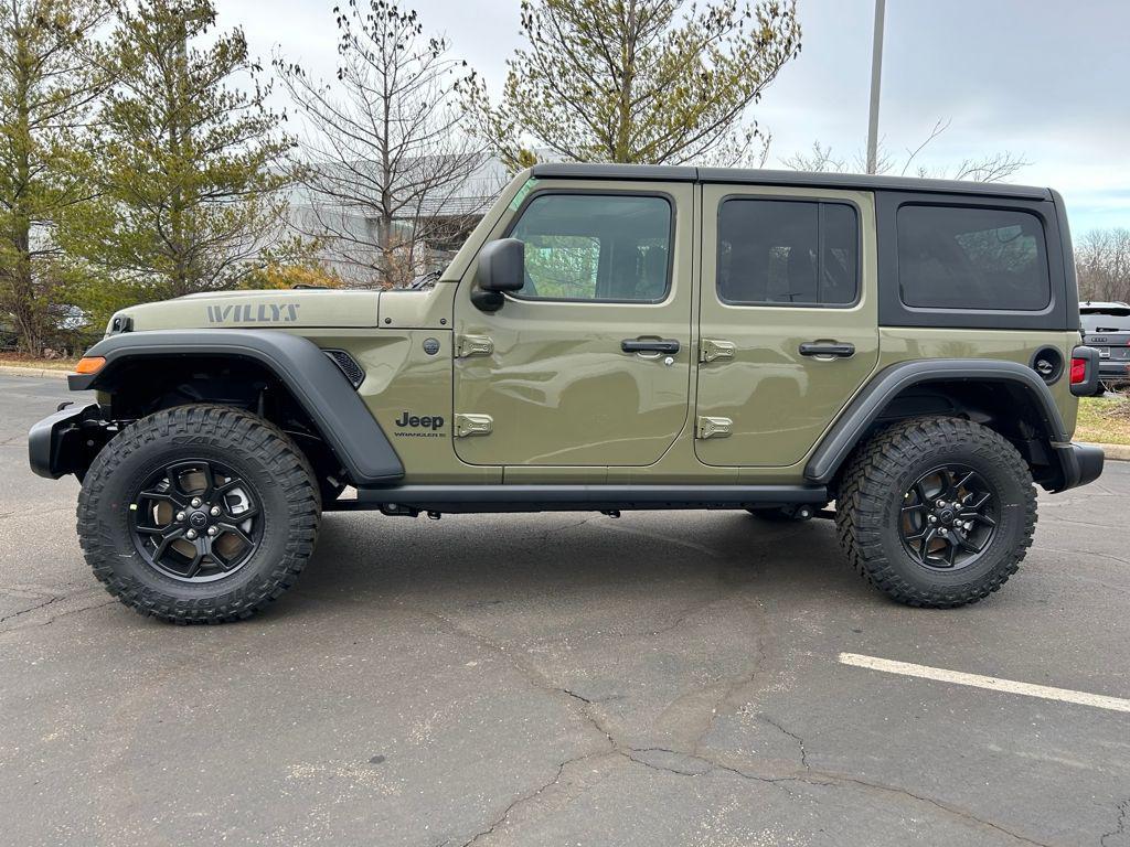 new 2026 Jeep Wrangler car, priced at $53,515