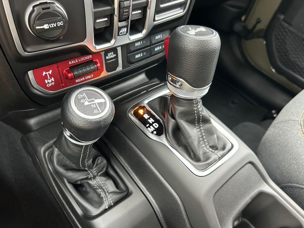 new 2026 Jeep Wrangler car, priced at $53,515