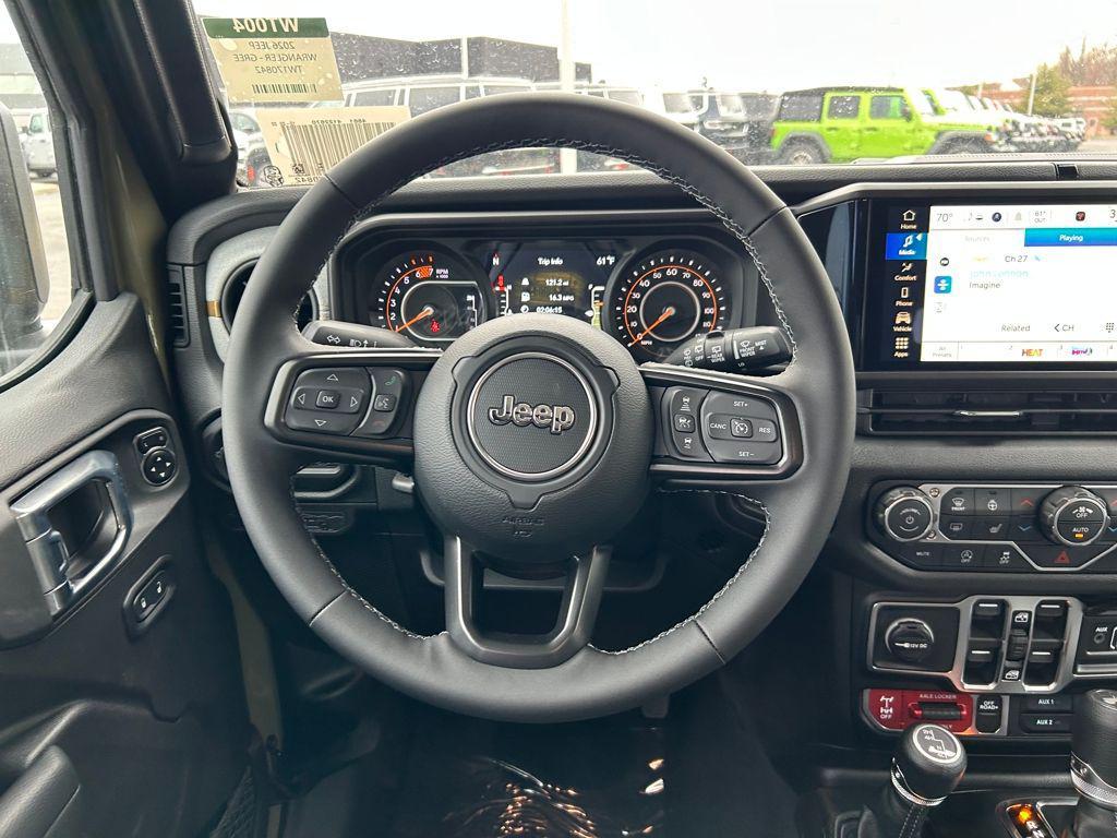 new 2026 Jeep Wrangler car, priced at $53,515