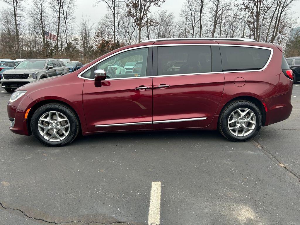 used 2017 Chrysler Pacifica car, priced at $16,000