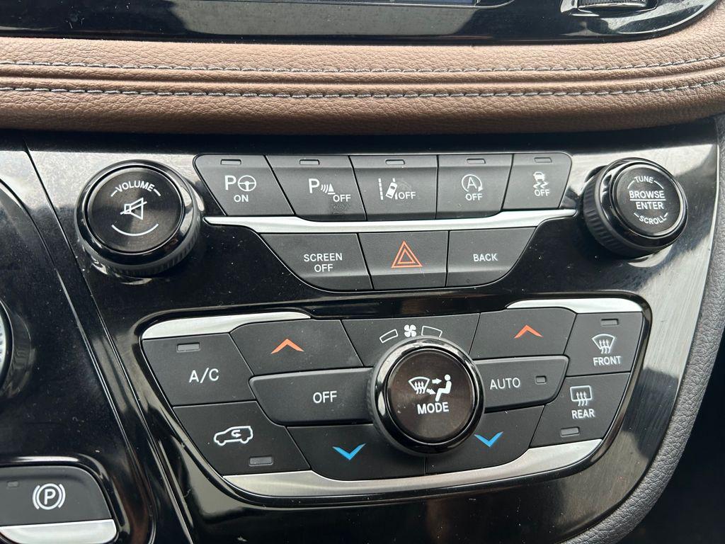 used 2017 Chrysler Pacifica car, priced at $16,000