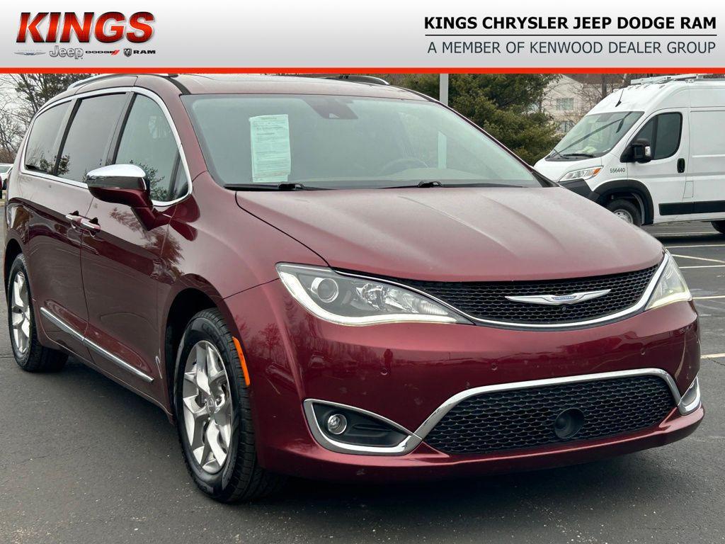 used 2017 Chrysler Pacifica car, priced at $16,000