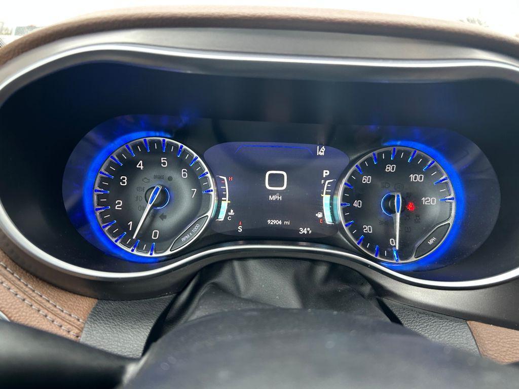 used 2017 Chrysler Pacifica car, priced at $16,000