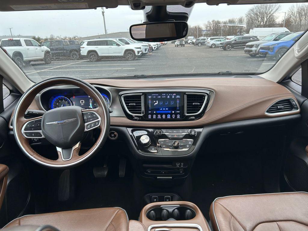 used 2017 Chrysler Pacifica car, priced at $16,000