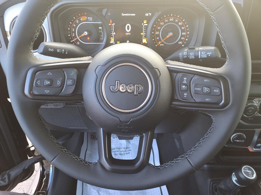 new 2026 Jeep Wrangler car, priced at $43,946