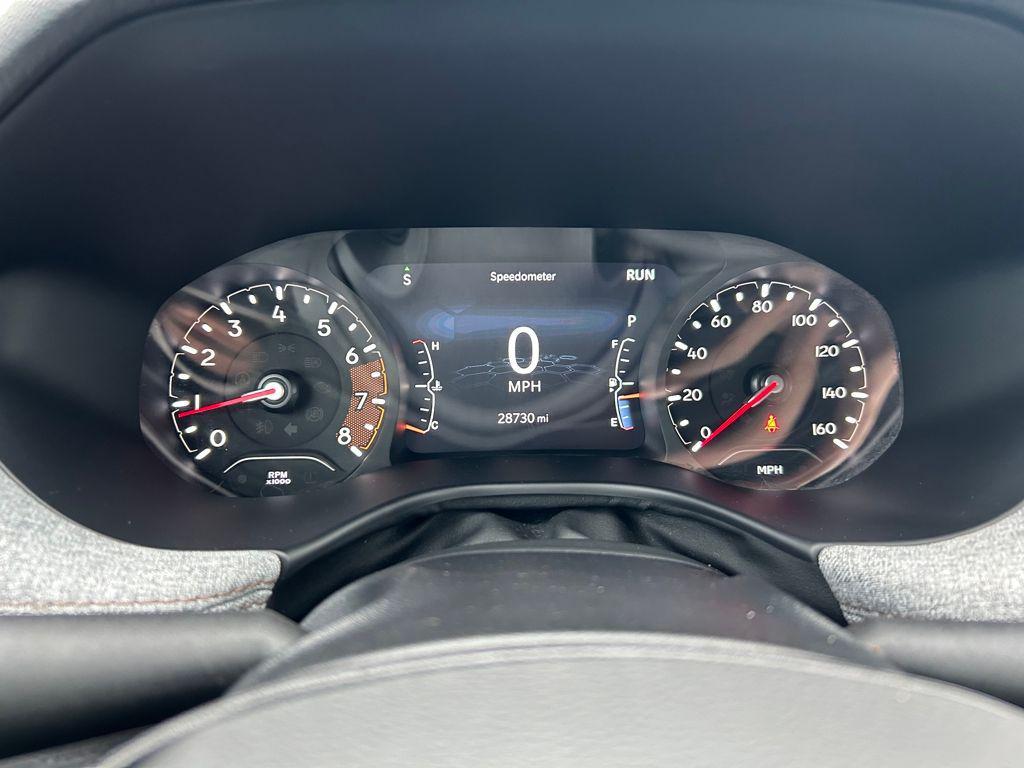 used 2023 Jeep Compass car, priced at $23,000