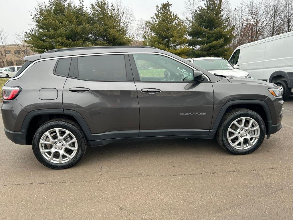 used 2023 Jeep Compass car, priced at $23,000