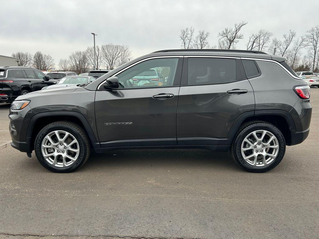 used 2023 Jeep Compass car, priced at $23,000
