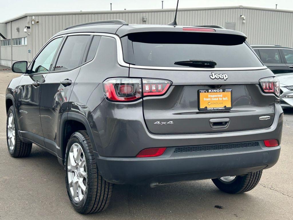 used 2023 Jeep Compass car, priced at $23,000