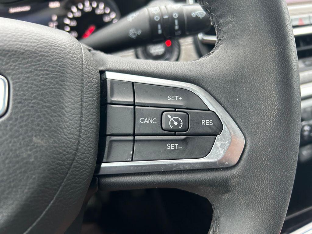 used 2023 Jeep Compass car, priced at $23,000