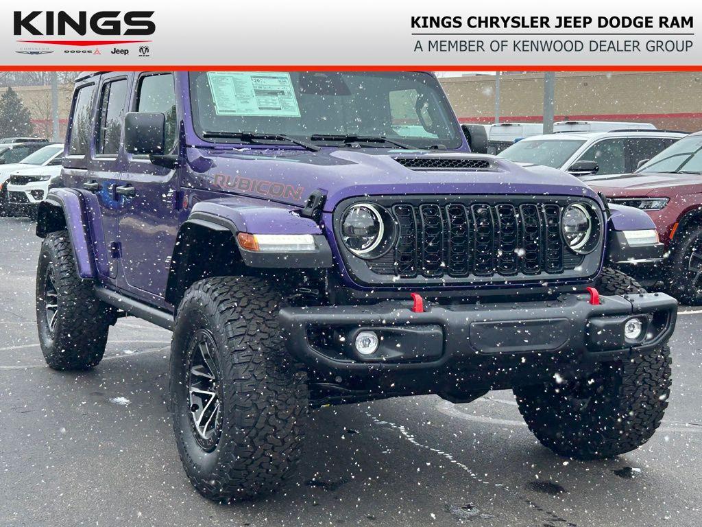 new 2026 Jeep Wrangler car, priced at $61,717