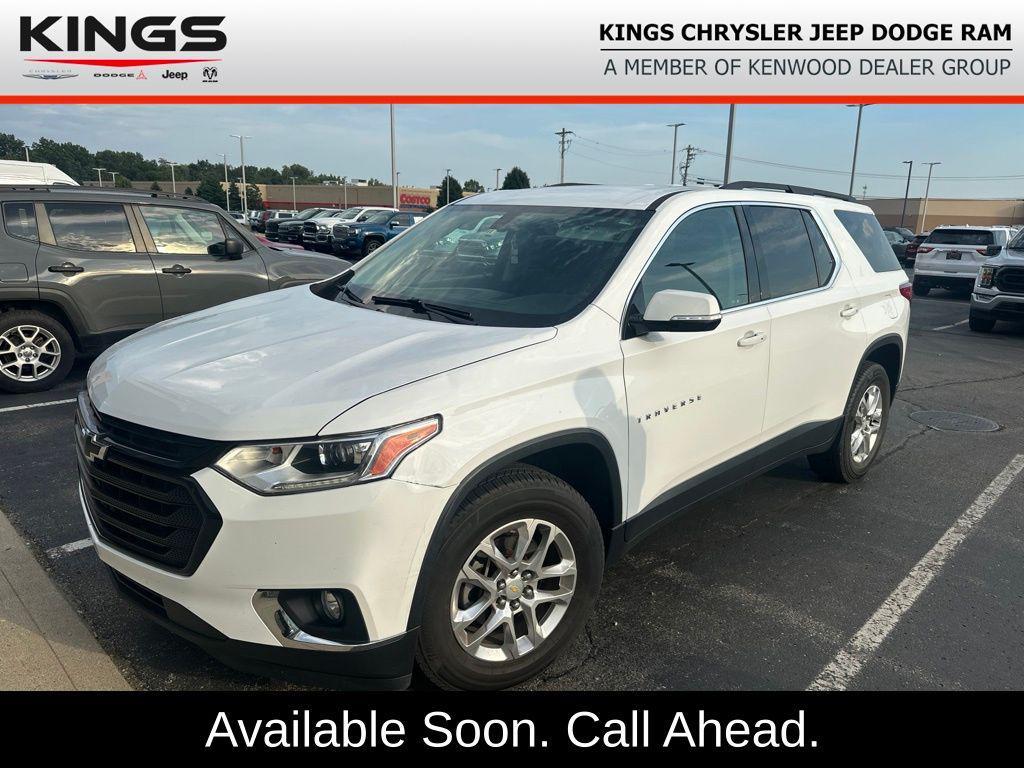 used 2020 Chevrolet Traverse car, priced at $19,948