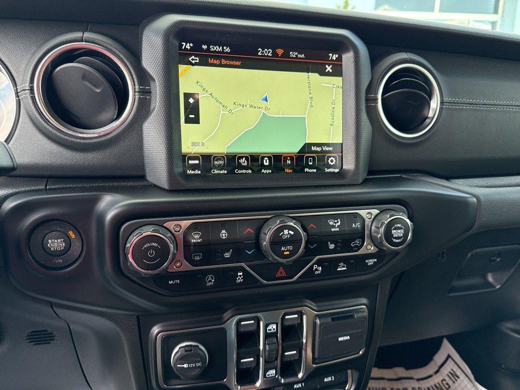 used 2021 Jeep Wrangler Unlimited car, priced at $33,500